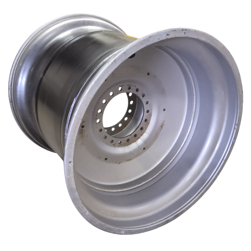 44"W x 46"D, Case IH Silver Mist 18-Hole Double disc , 22.75" Offset