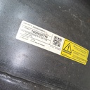 44"W x 46"D, Case IH Silver Mist 18-Hole Double disc , 22.75" Offset