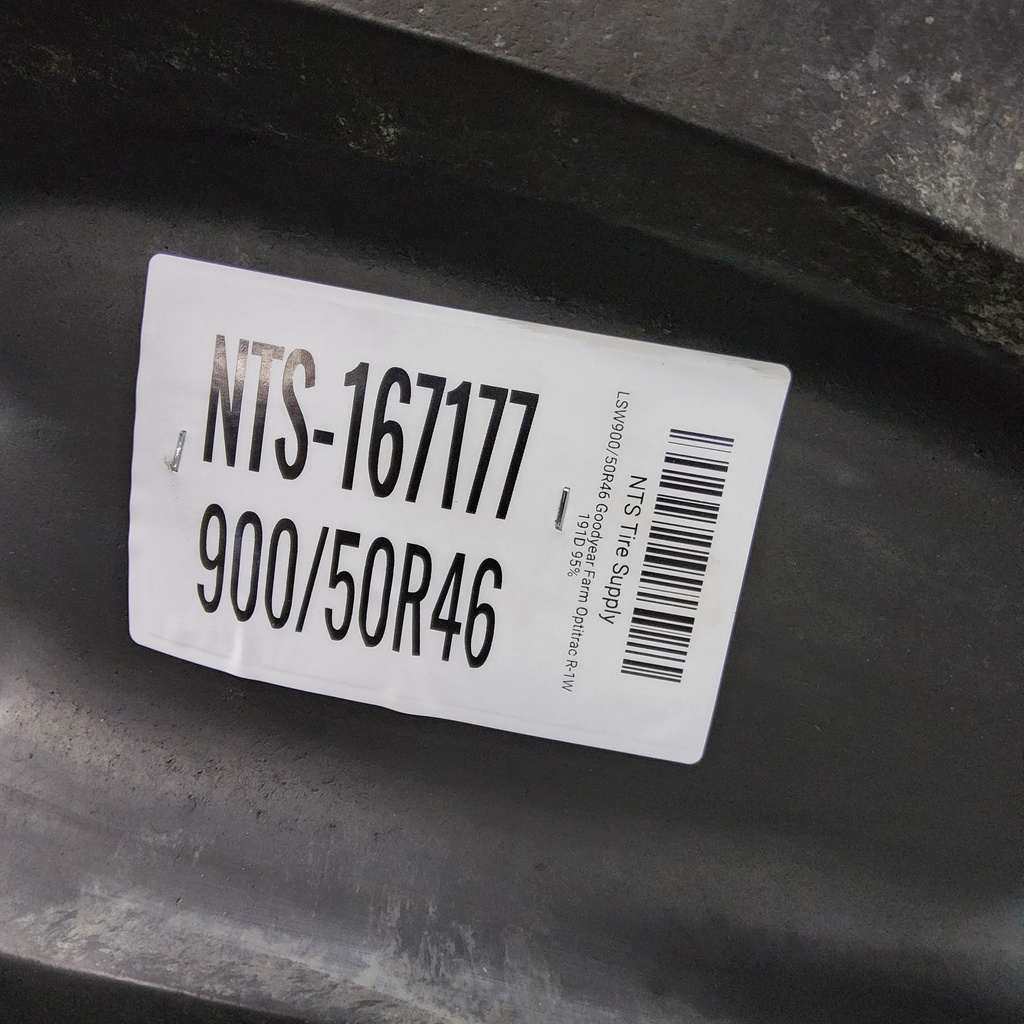 LSW900/50R46 Goodyear Farm Optitrac R-1W 191D 95%