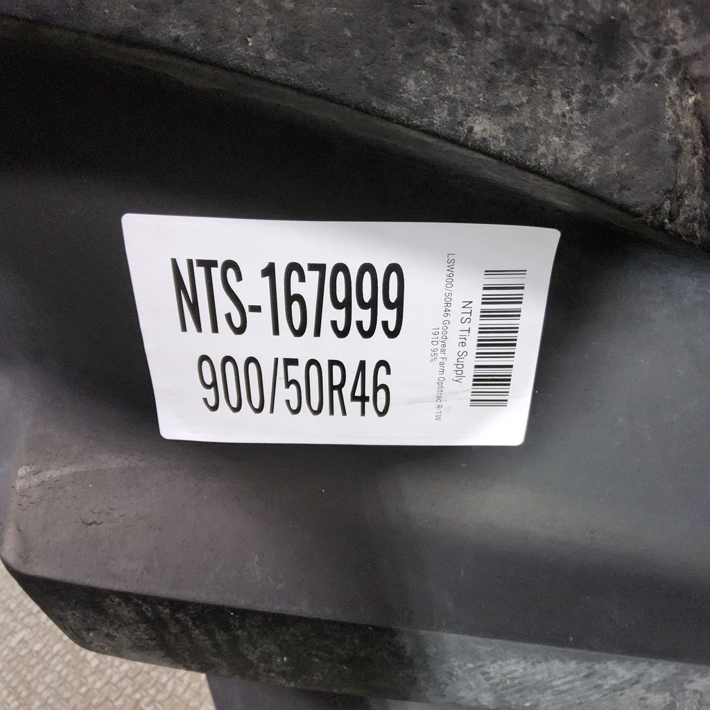 LSW900/50R46 Goodyear Farm Optitrac R-1W 191D 95%