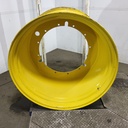 30"W x 46"D, John Deere Yellow 12-Hole Stub Disc Sprayer , -7.88" Offset