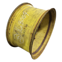 15"W x 28"D, John Deere Yellow 8-Hole Rim with Clamp/Loop Style