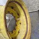 15"W x 28"D, John Deere Yellow 8-Hole Rim with Clamp/Loop Style