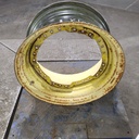 15"W x 30"D, John Deere Yellow 12-Hole Waffle Wheel (Groups of 3 bolts)