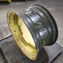 15"W x 30"D, John Deere Yellow 12-Hole Waffle Wheel (Groups of 3 bolts)