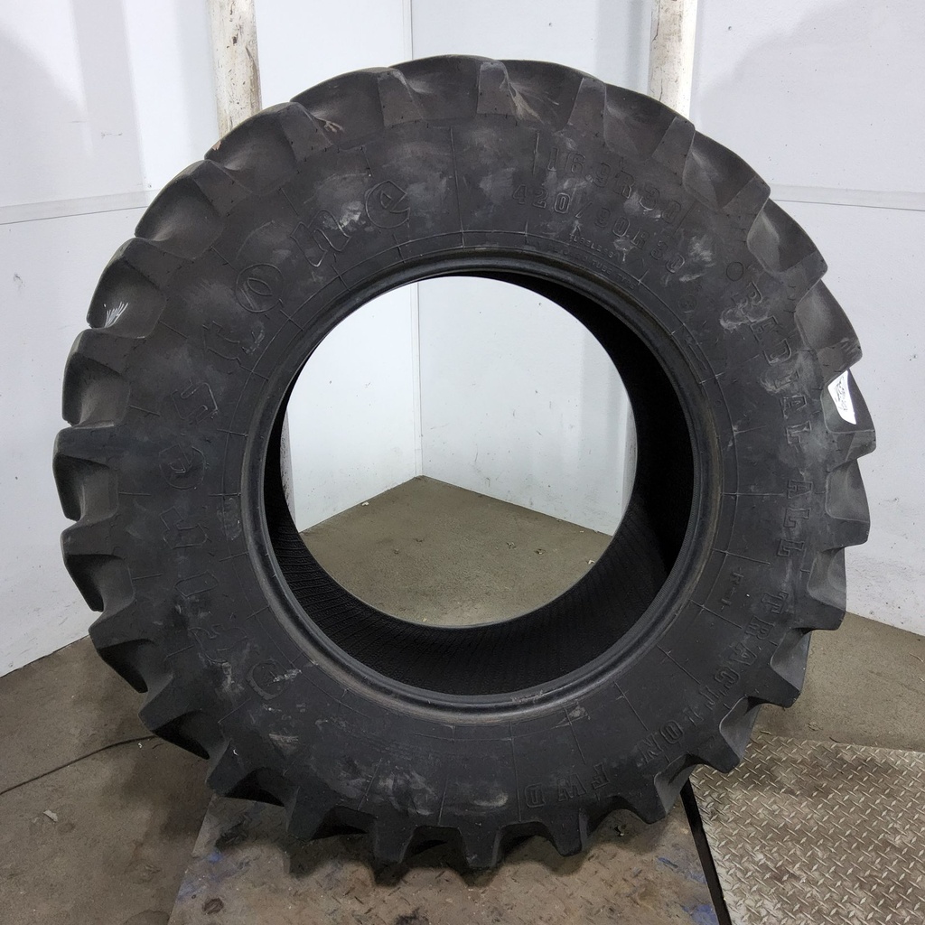 420/90R30 Firestone Radial All Traction FWD R-1 142B 90%