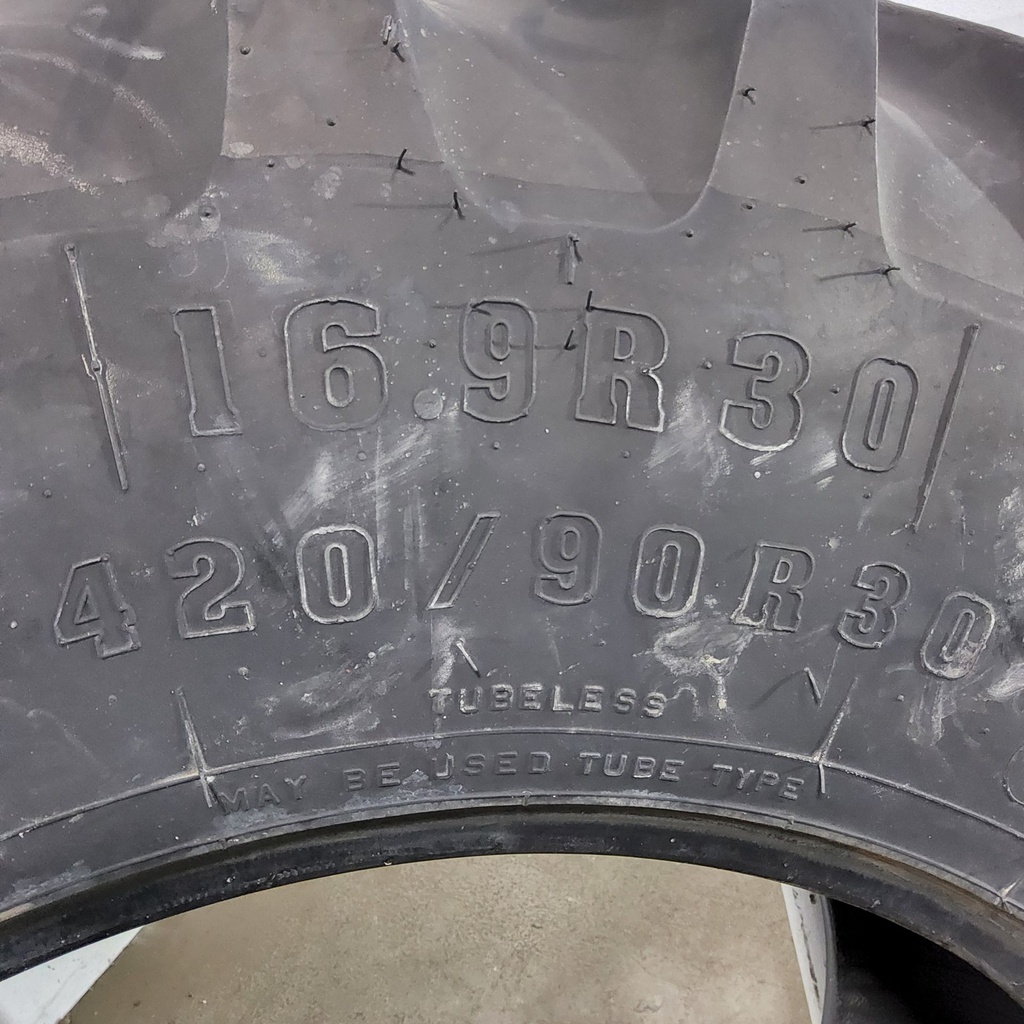420/90R30 Firestone Radial All Traction FWD R-1 142B 90%