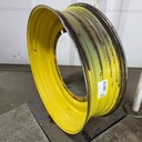 15"W x 50"D, John Deere Yellow 12-Hole Stub Disc , -3.38" Offset