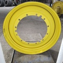 15"W x 50"D, John Deere Yellow 12-Hole Stub Disc , -3.38" Offset