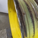 15"W x 50"D, John Deere Yellow 12-Hole Stub Disc , -3.38" Offset