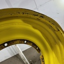 15"W x 50"D, John Deere Yellow 12-Hole Stub Disc , -3.38" Offset