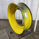 15"W x 50"D, John Deere Yellow 12-Hole Stub Disc , -3.38" Offset