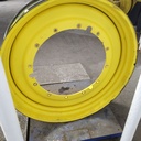 15"W x 50"D, John Deere Yellow 12-Hole Stub Disc , -3.38" Offset