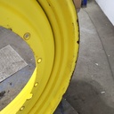 15"W x 50"D, John Deere Yellow 12-Hole Stub Disc , -3.38" Offset