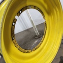 15"W x 50"D, John Deere Yellow 12-Hole Stub Disc , -3.38" Offset