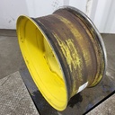 15"W x 34"D, John Deere Yellow 12-Hole Waffle Wheel (Groups of 3 bolts)