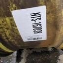 15"W x 34"D, John Deere Yellow 12-Hole Waffle Wheel (Groups of 3 bolts)