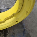 15"W x 34"D, John Deere Yellow 12-Hole Waffle Wheel (Groups of 3 bolts)