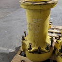 12 to 10-Hole 28"L FWD Spacer(2-PC OE Style), John Deere Yellow