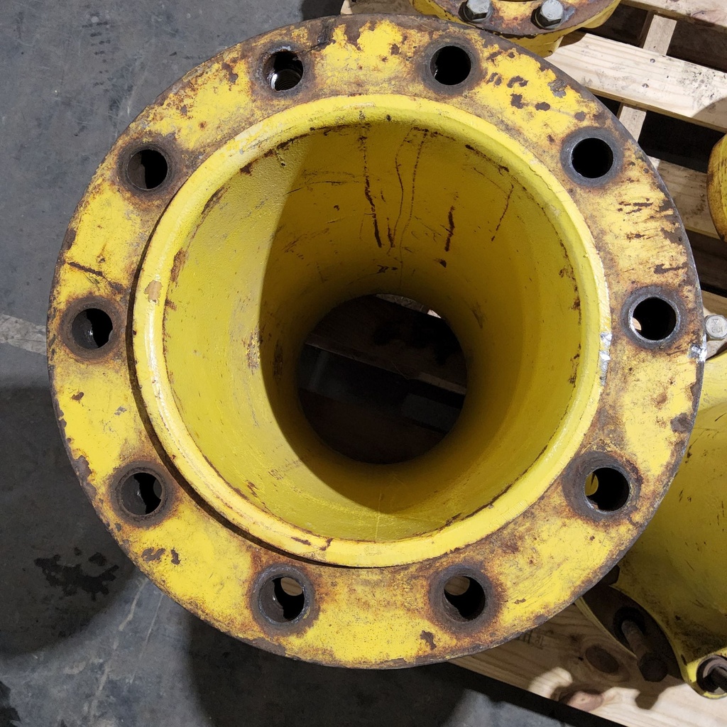 12 to 10-Hole 28"L FWD Spacer(2-PC OE Style), John Deere Yellow