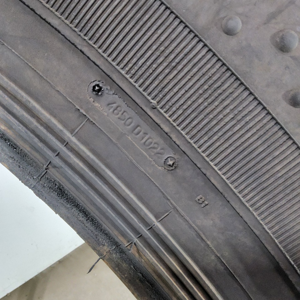 480/80R50 Alliance Agristar II Series 80 R-1W 159D 85%