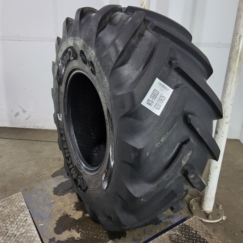 VF620/70R26 Michelin CereXBib 2 CFO+ R-1W 173A8 90%