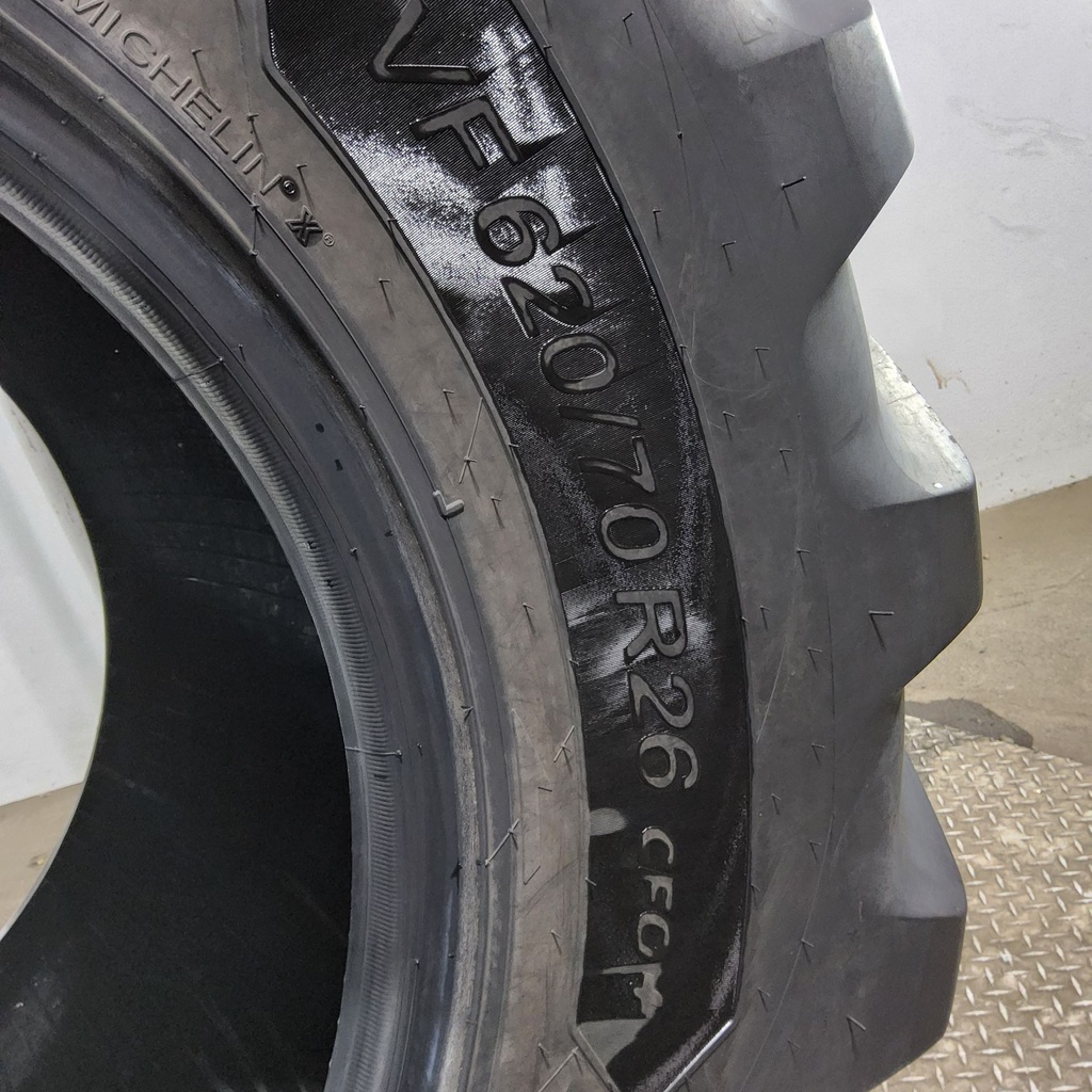 VF620/70R26 Michelin CereXBib 2 CFO+ R-1W 173A8 90%