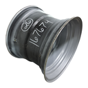 20"W x 26"D, Case IH Silver Mist 10-Hole Formed Plate , -2.75" Offset