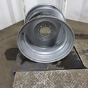 20"W x 26"D, Case IH Silver Mist 10-Hole Formed Plate , -2.75" Offset