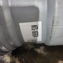 20"W x 26"D, Case IH Silver Mist 10-Hole Formed Plate , -2.75" Offset