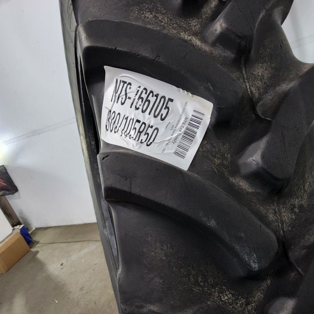 380/105R50 Firestone Radial 9100 R-1 168A8 65%