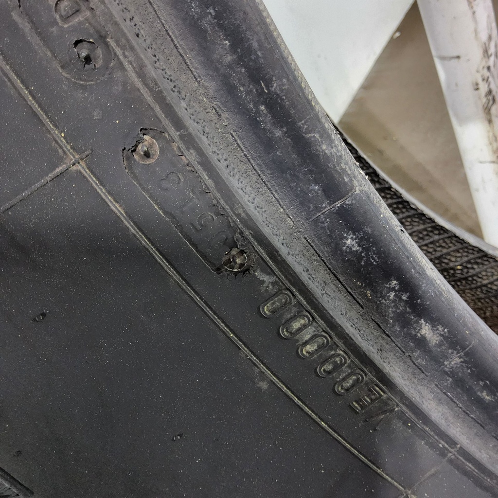 380/105R50 Firestone Radial 9100 R-1 168A8 65%