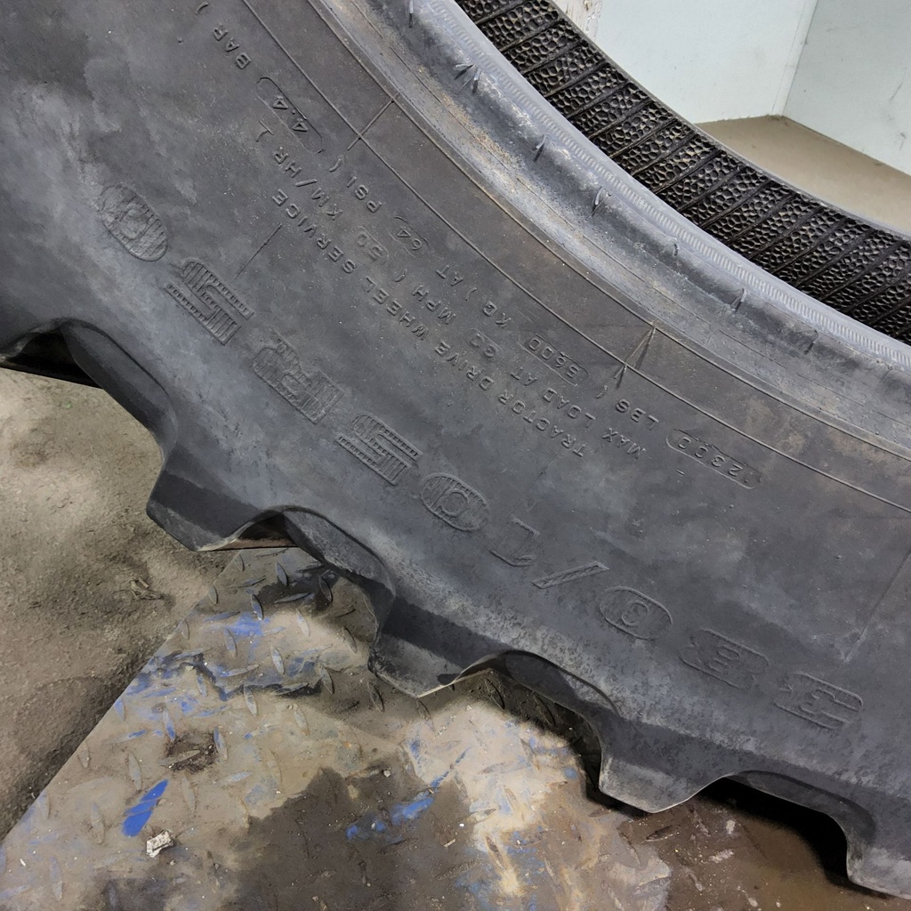 380/105R50 Firestone Radial 9100 R-1 168A8 65%