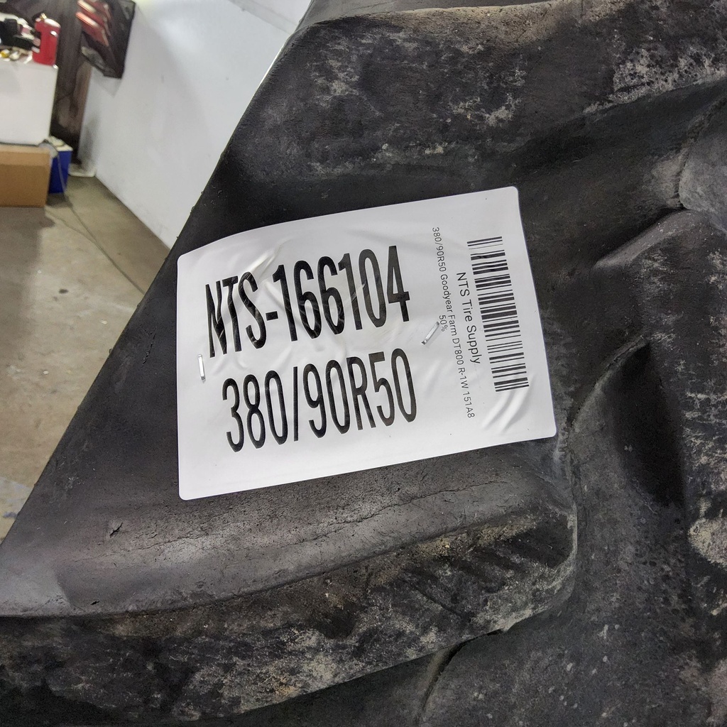 380/90R50 Goodyear Farm DT800 R-1W 151A8 50%