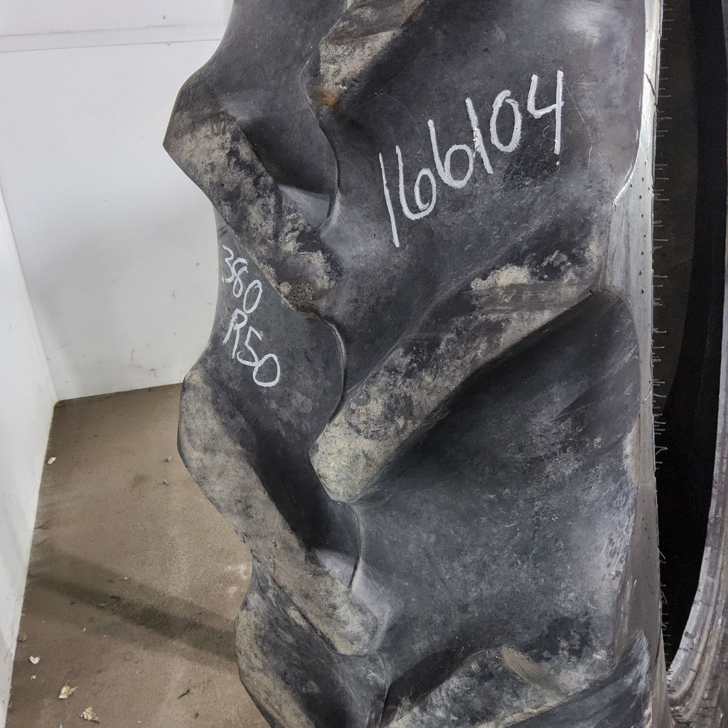 380/90R50 Goodyear Farm DT800 R-1W 151A8 50%