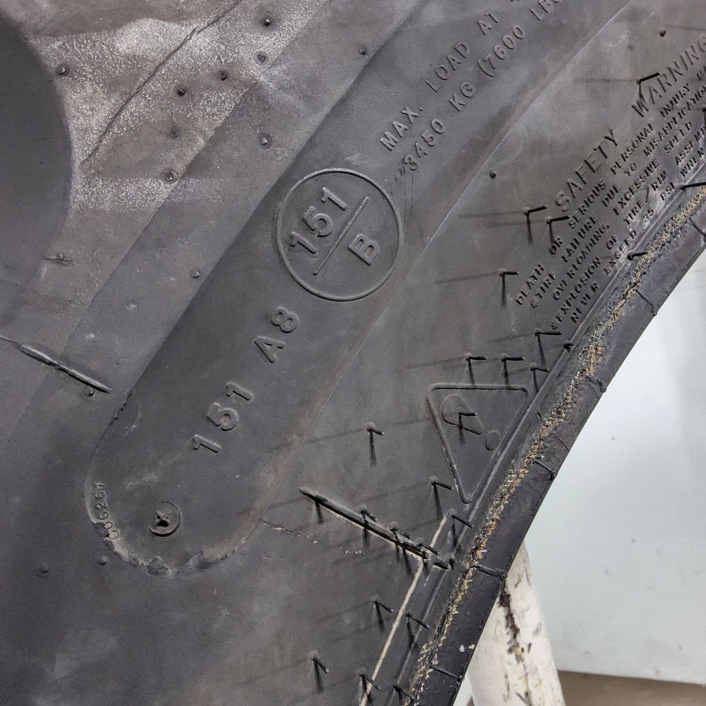 380/90R50 Goodyear Farm DT800 R-1W 151A8 50%