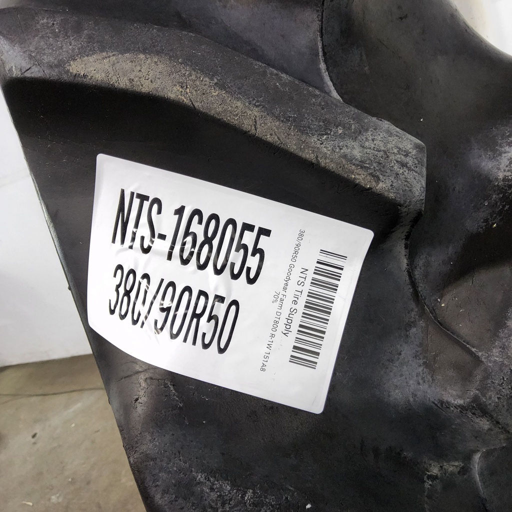 380/90R50 Goodyear Farm DT800 R-1W 151A8 70%