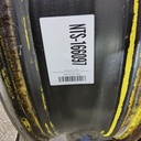 12"W x 54"D, John Deere Yellow 10-Hole Formed Plate , -9.25" Offset