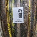 12"W x 54"D, John Deere Yellow 10-Hole Formed Plate , -9.25" Offset