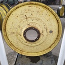 12"W x 54"D, John Deere Yellow 10-Hole Formed Plate , -9.25" Offset