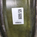 12"W x 54"D, John Deere Yellow 12-Hole Stub Disc , -3.25" Offset