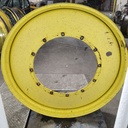 12"W x 54"D, John Deere Yellow 12-Hole Stub Disc , -3.25" Offset