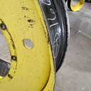 12"W x 54"D, John Deere Yellow 12-Hole Stub Disc , -3.25" Offset