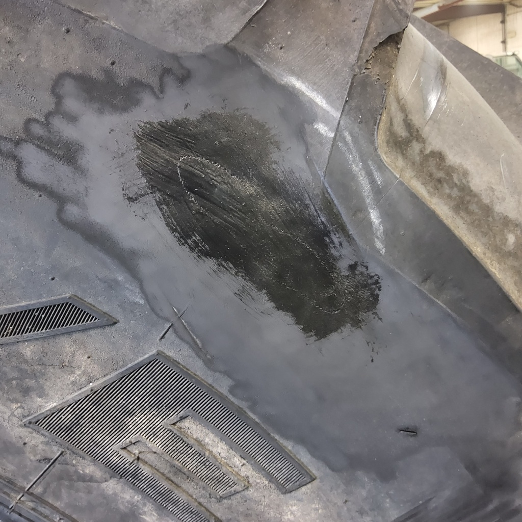 650/85R38 Goodyear Farm DT824 Optitrac R-1W 173A8 90%