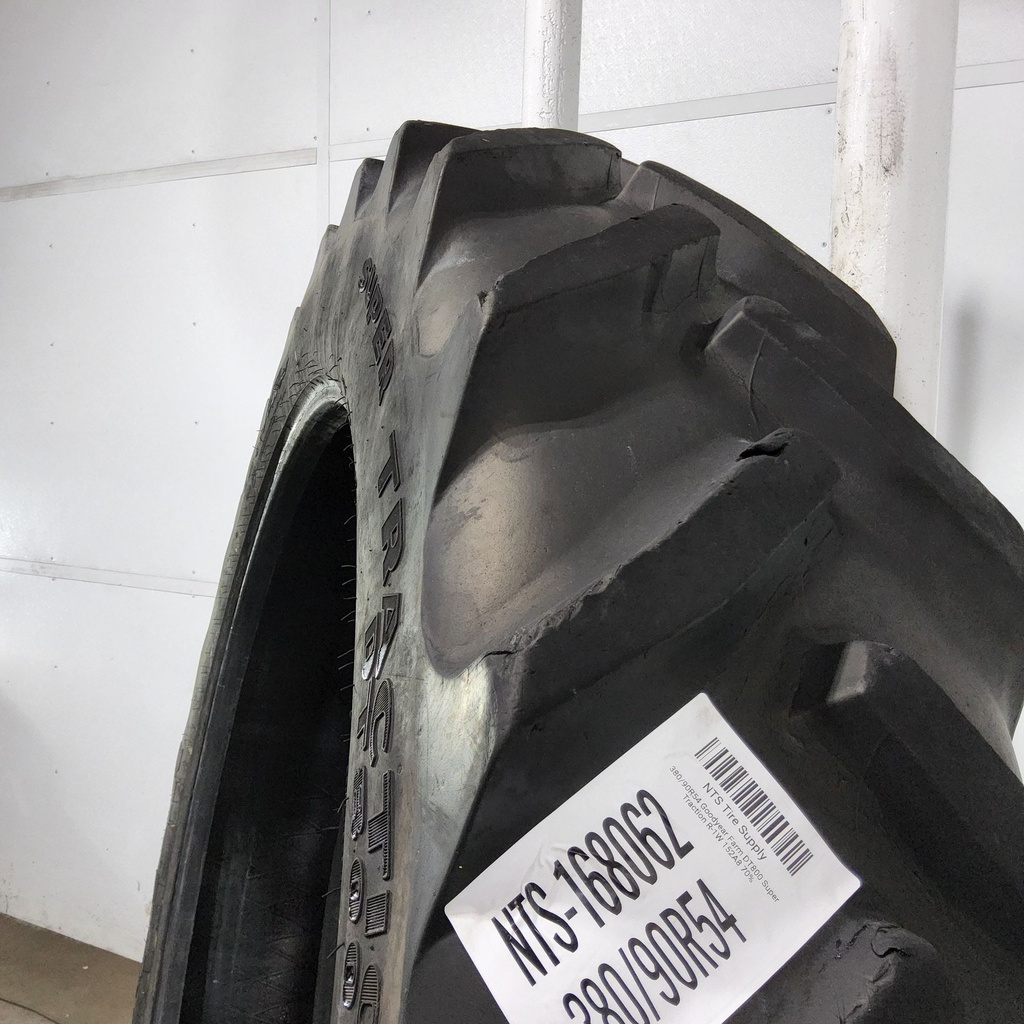 380/90R54 Goodyear Farm DT800 Super Traction R-1W 152A8 70%