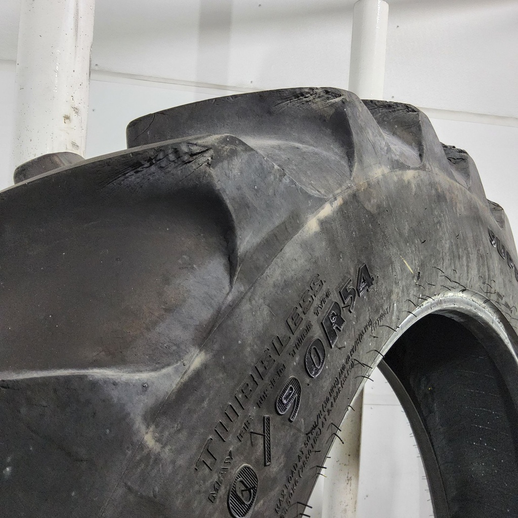 380/90R54 Goodyear Farm DT800 Super Traction R-1W 152A8 70%