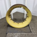 12"W x 38"D, John Deere Yellow 12-Hole Stub Disc , 1.62" Offset