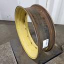 12"W x 38"D, John Deere Yellow 12-Hole Stub Disc , 1.62" Offset