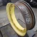 12"W x 38"D, John Deere Yellow 12-Hole Stub Disc , 1.62" Offset