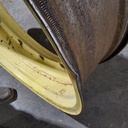 12"W x 38"D, John Deere Yellow 12-Hole Stub Disc , 1.62" Offset